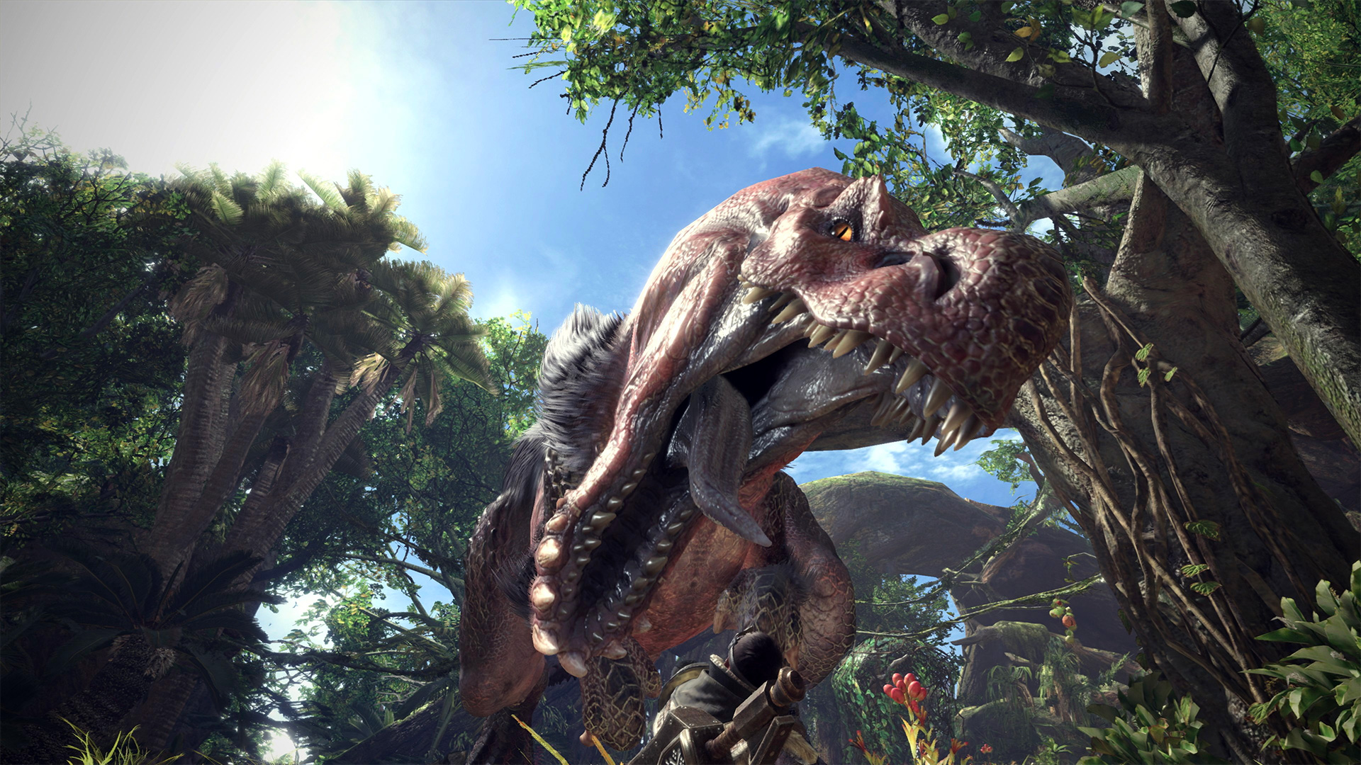 Monster Hunter World Anjanath - HD Wallpaper 