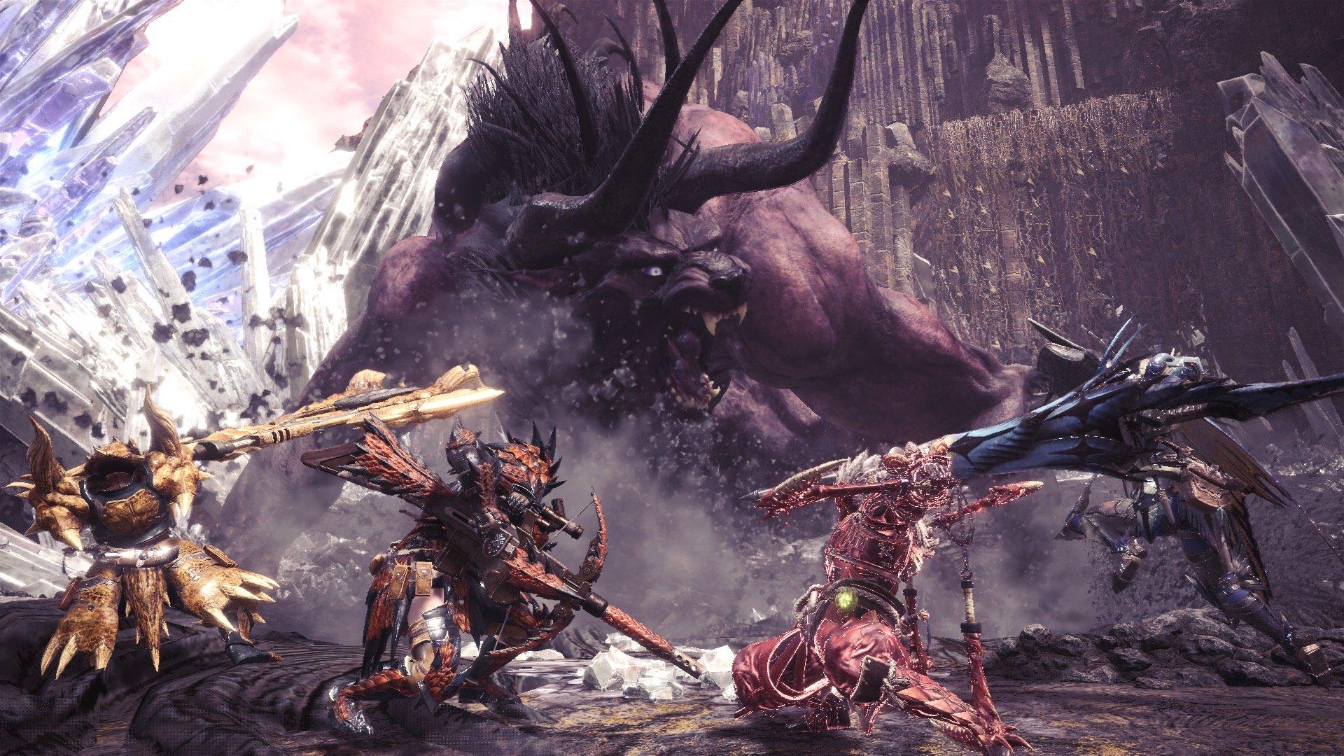 Monster Hunter Iphone Wallpaper - Monster Hunter World Behemoth - HD Wallpaper 