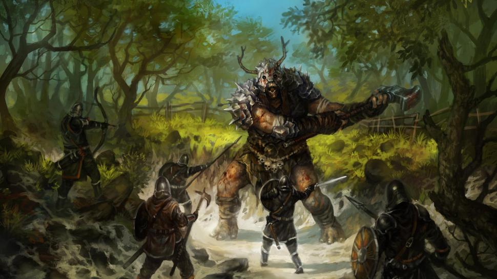 Monster Hunter Wallpaper,picture Hd Wallpaper,2012 - Lord Of The Ring Artwork - HD Wallpaper 