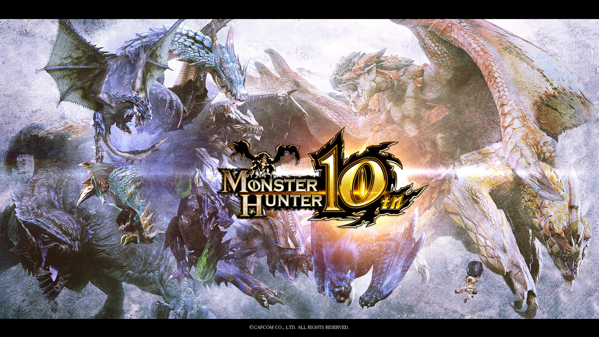 Monster Hunter Wallpaper Pc - HD Wallpaper 