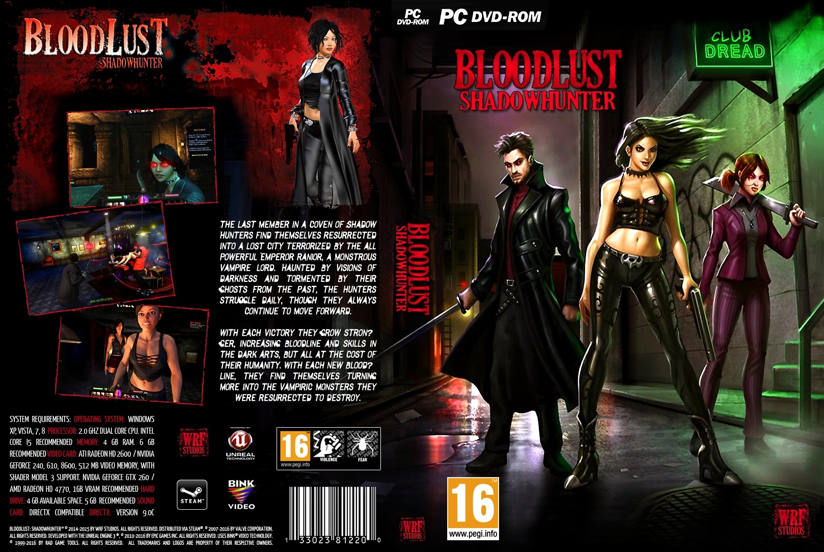 Bloodlust Shadowhunter Hd Wallpapers, Desktop Wallpaper - Xbox 360 - HD Wallpaper 