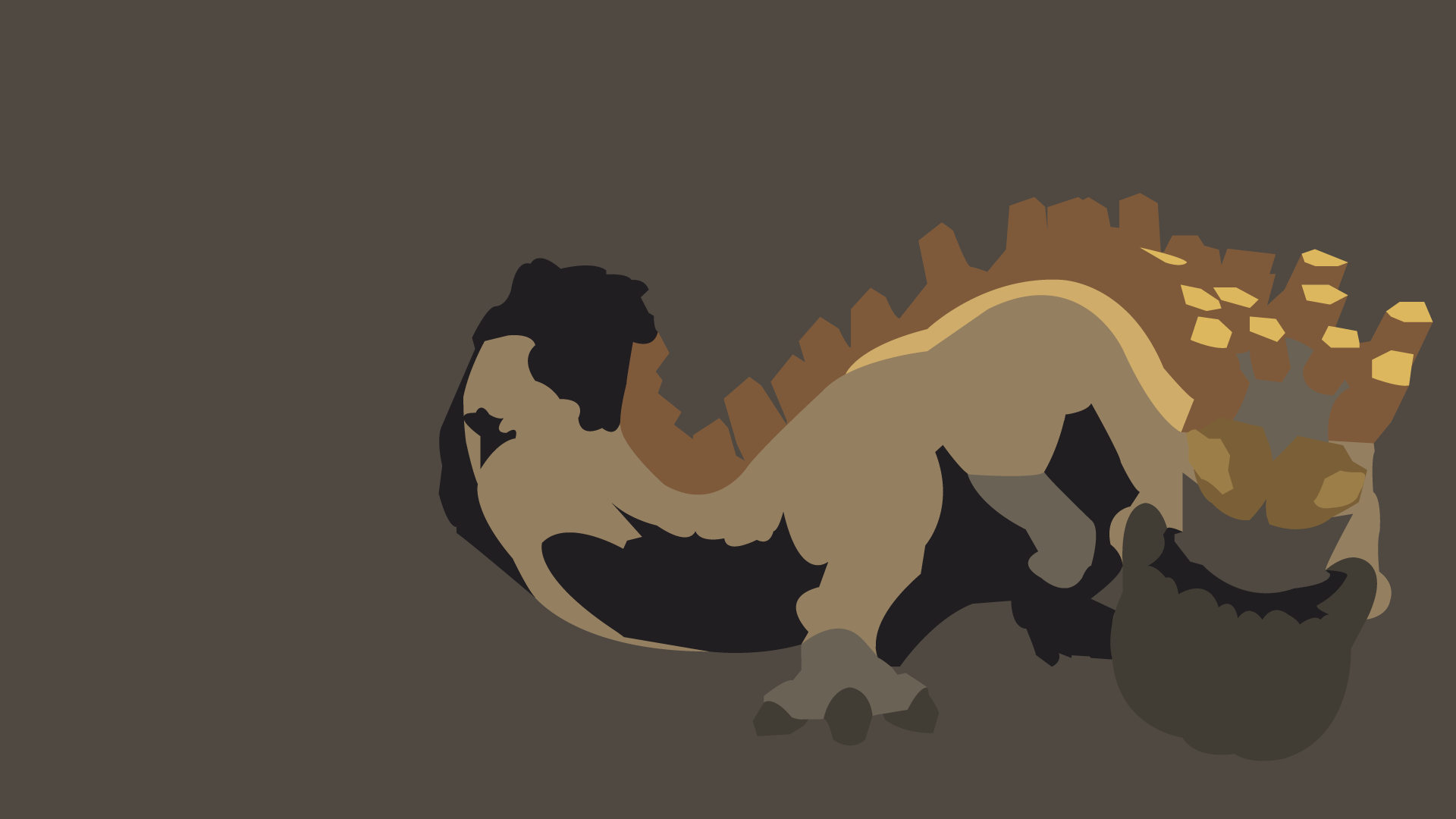 Monster Hunter Wallpaper Hd Minimalist - HD Wallpaper 