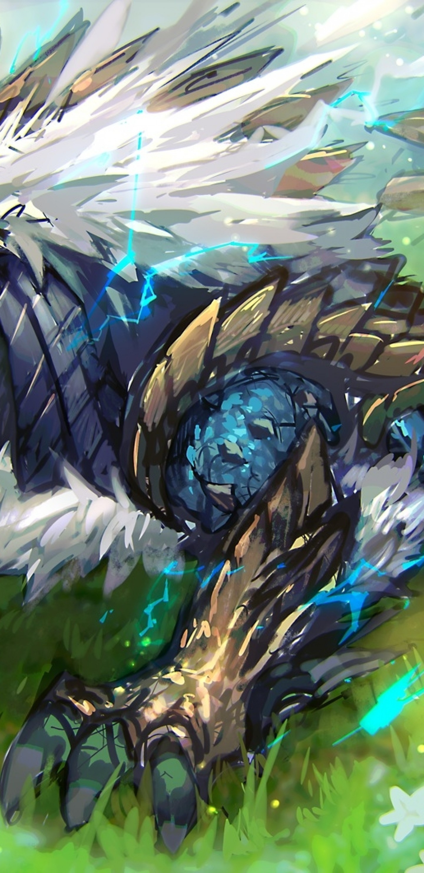 Monster Hunter, Jinouga, Artwork - HD Wallpaper 