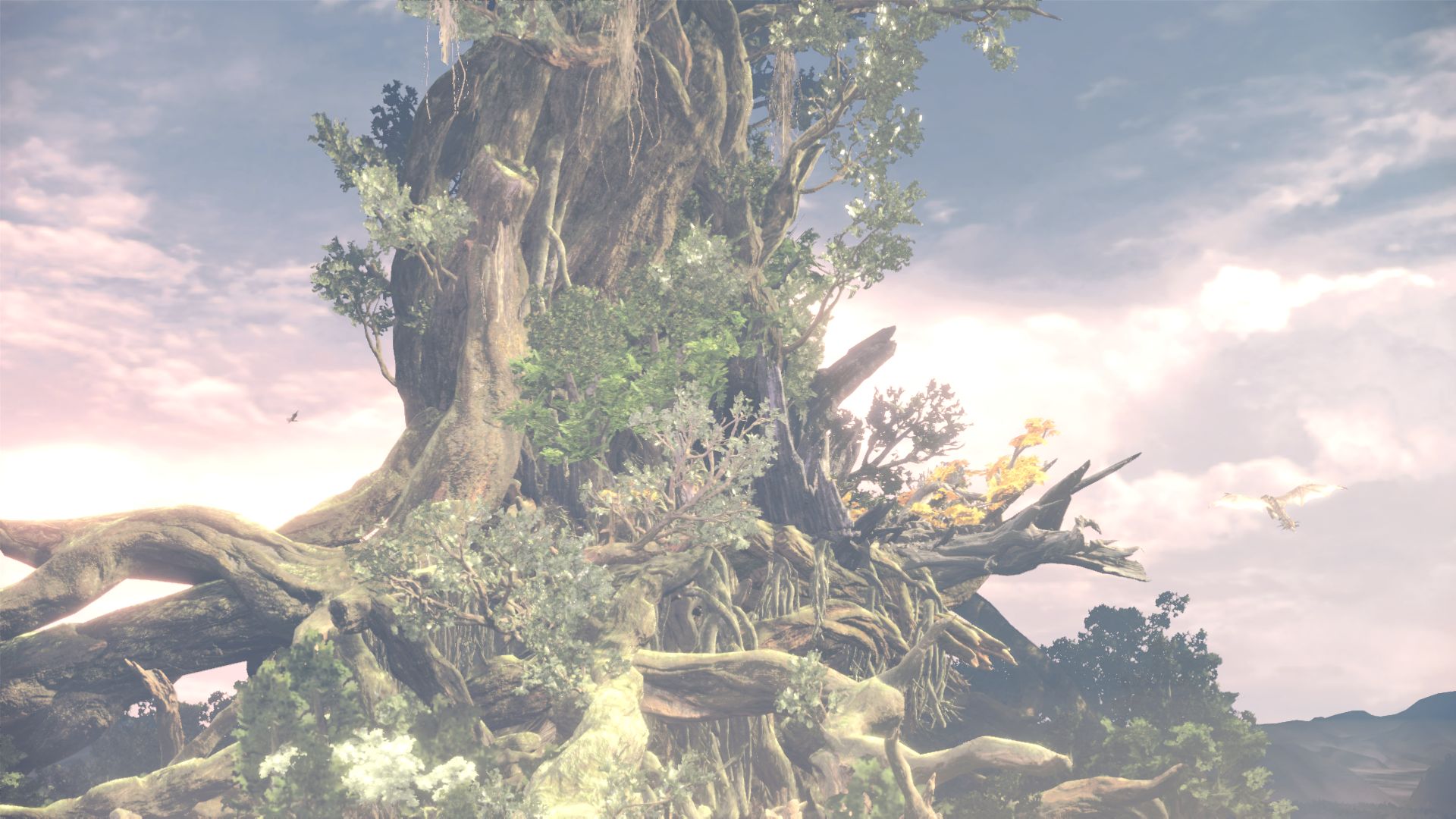Monster Hunter World Tree - HD Wallpaper 