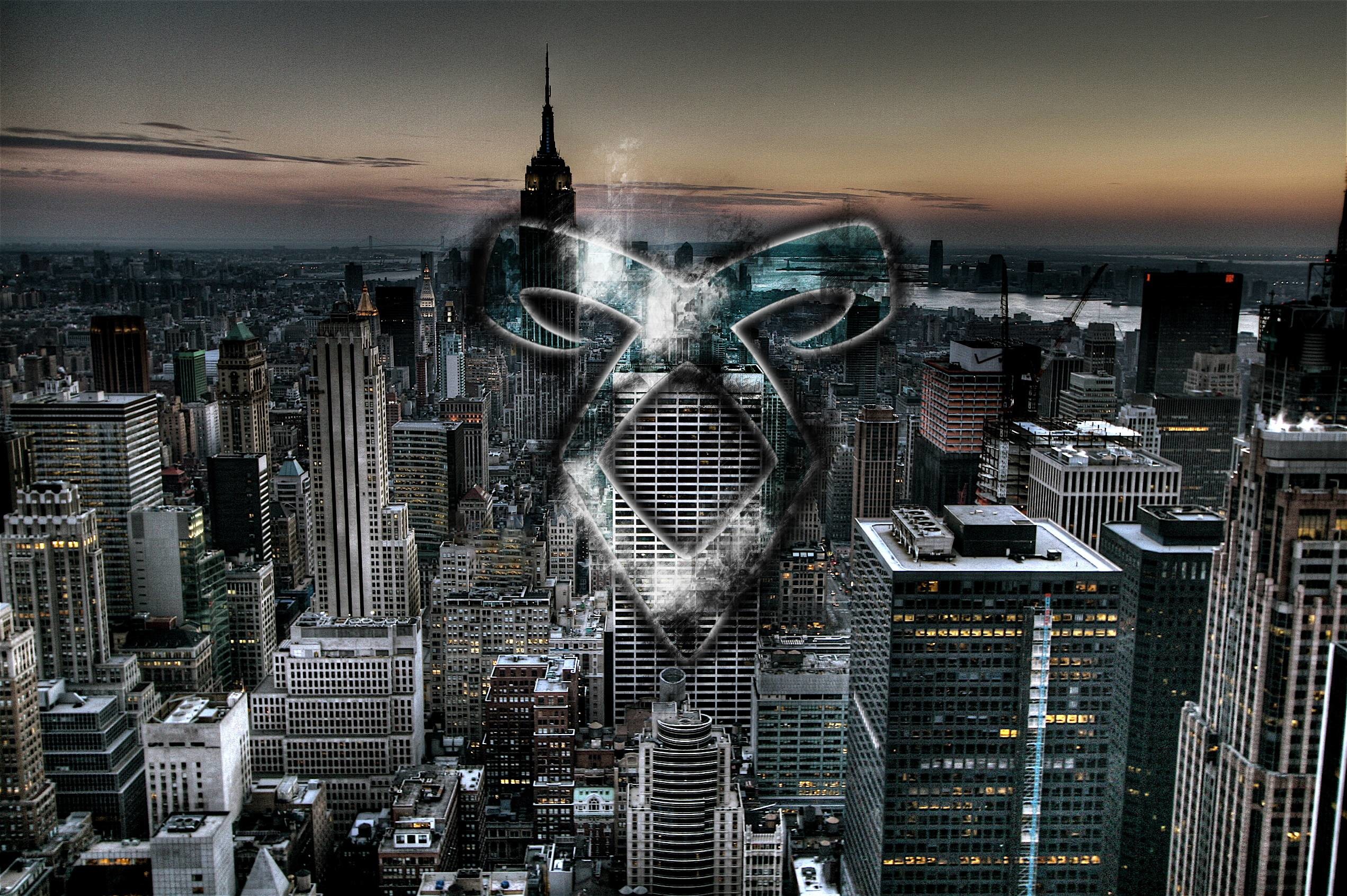Tmi Cob Angel Rune Wallpaper - New York City - HD Wallpaper 