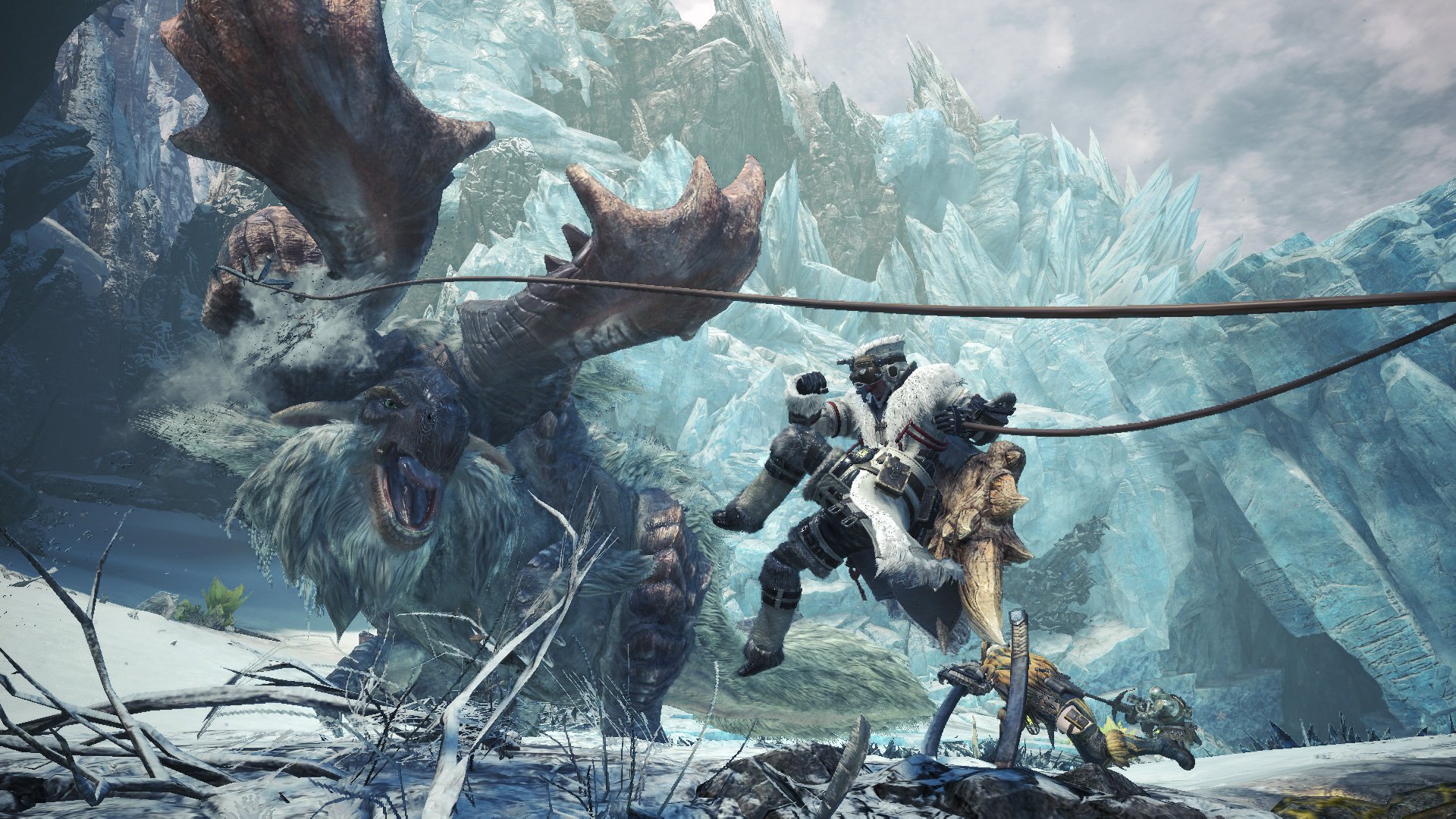 Monster Hunter World Iceborne - HD Wallpaper 