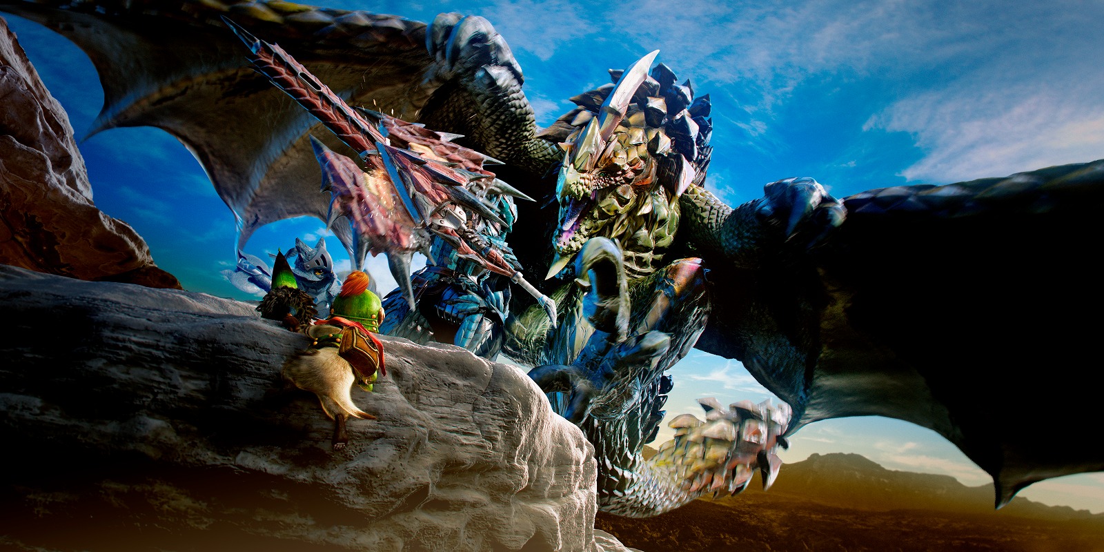 Monster Hunter 4u - HD Wallpaper 