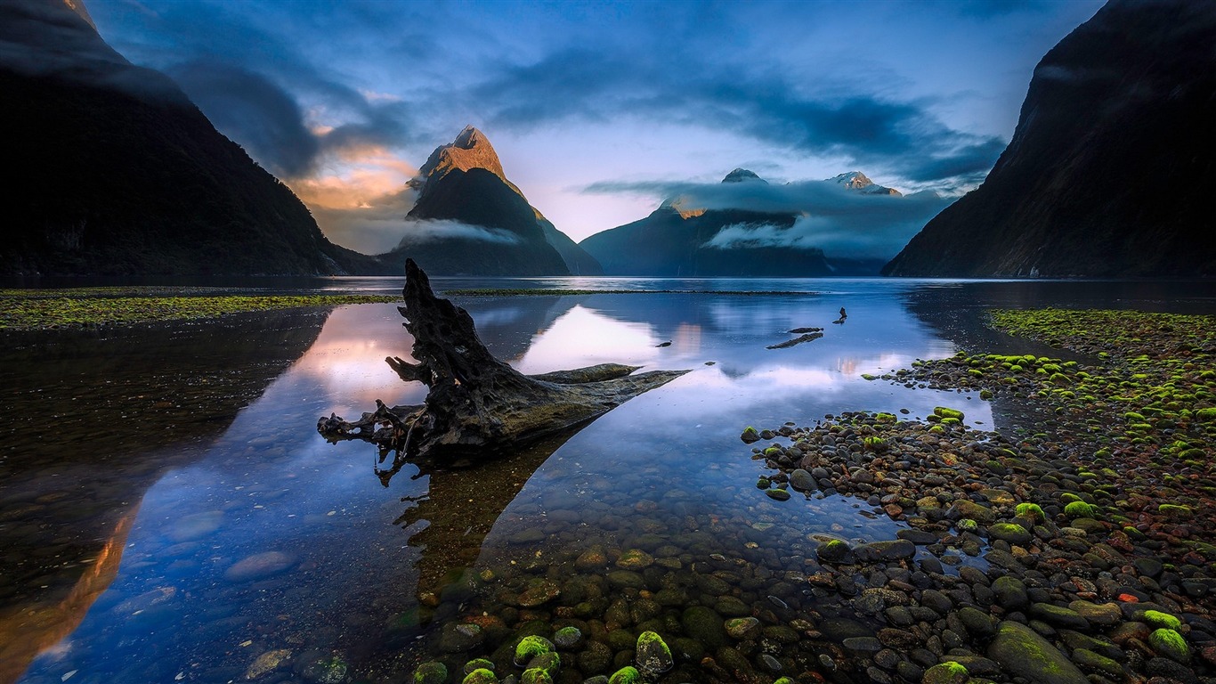 Milford Sound New Zealand-perfect Scenery Hd Wallpaper2016 - Milford Sound - HD Wallpaper 