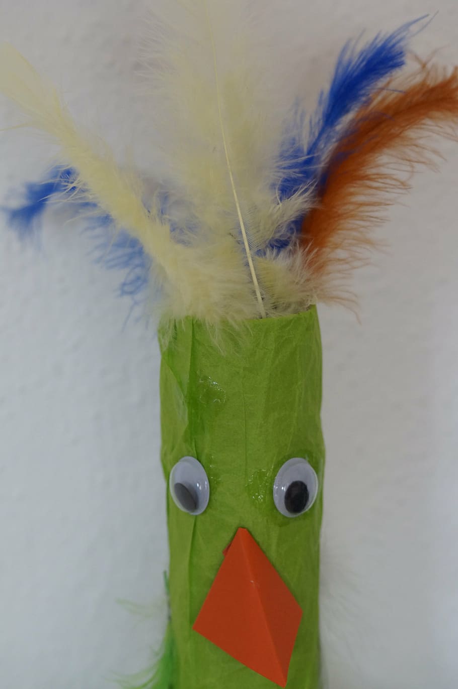 Bird, Do It Yourself, Handicraft, Child, Kindergarten, - HD Wallpaper 