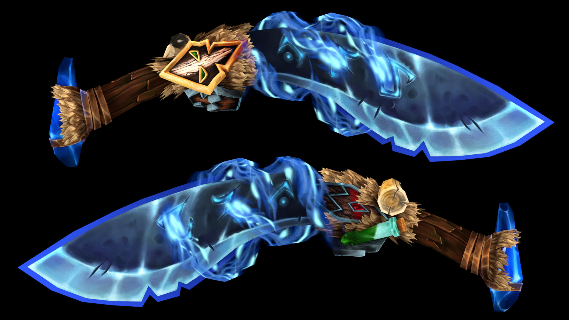 Shadow Hunter Art Warcraft 3 - HD Wallpaper 