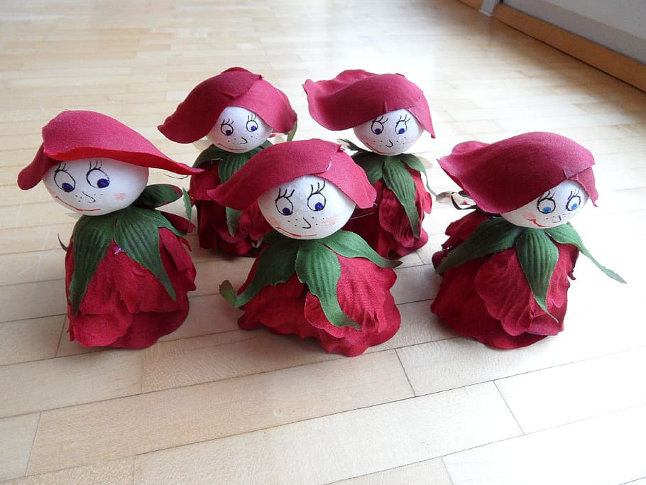 Tinker, Flower, Elves, Children, Flower Elves, Rose, - HD Wallpaper 