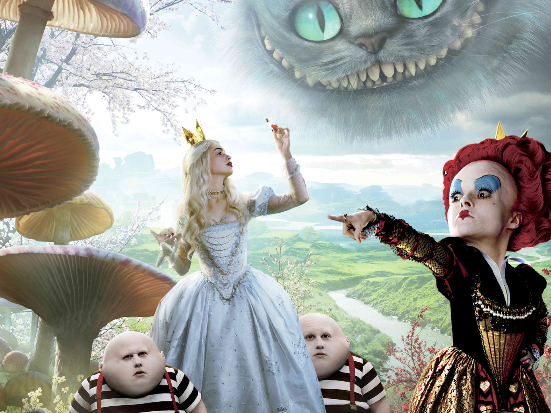 Alice In Wonderland Wallpaper - HD Wallpaper 