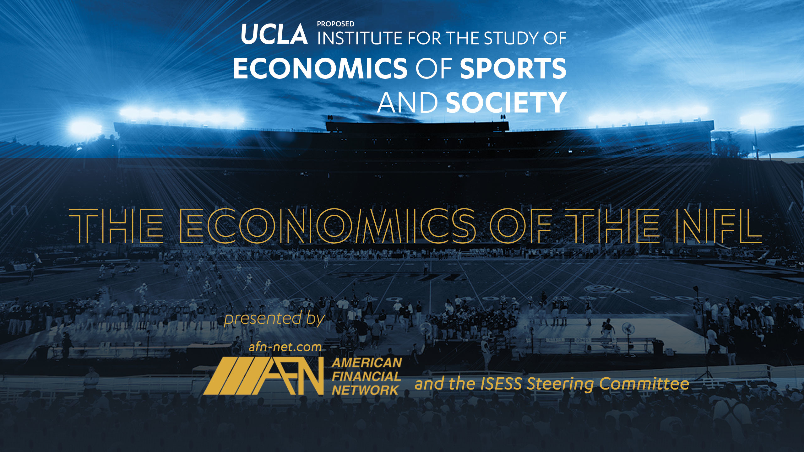 The Department Of Economics Presents The Economics - Stadium - HD Wallpaper 