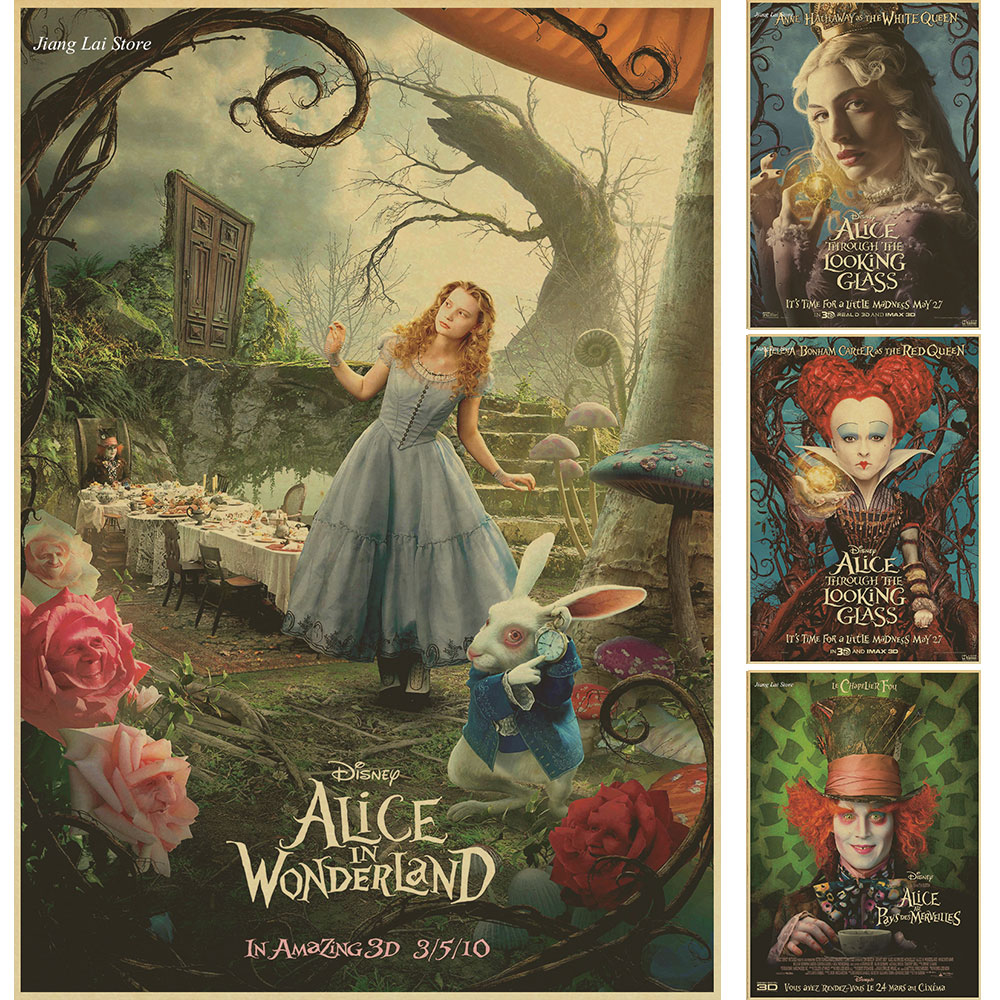 Alice In The Wonderland Movie Review - HD Wallpaper 