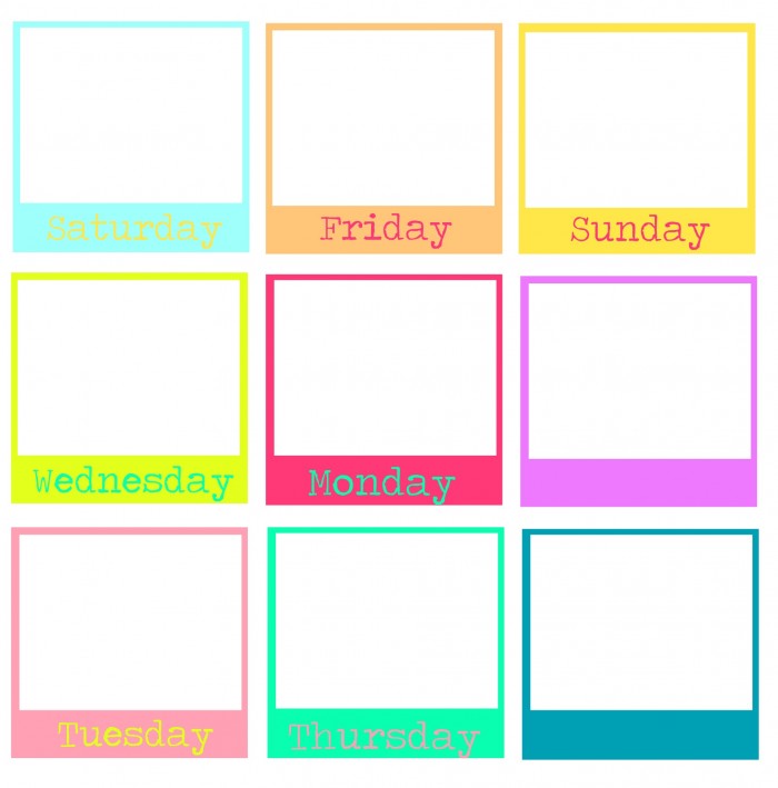 Clothespin Calendar Free Printable - Pattern - HD Wallpaper 