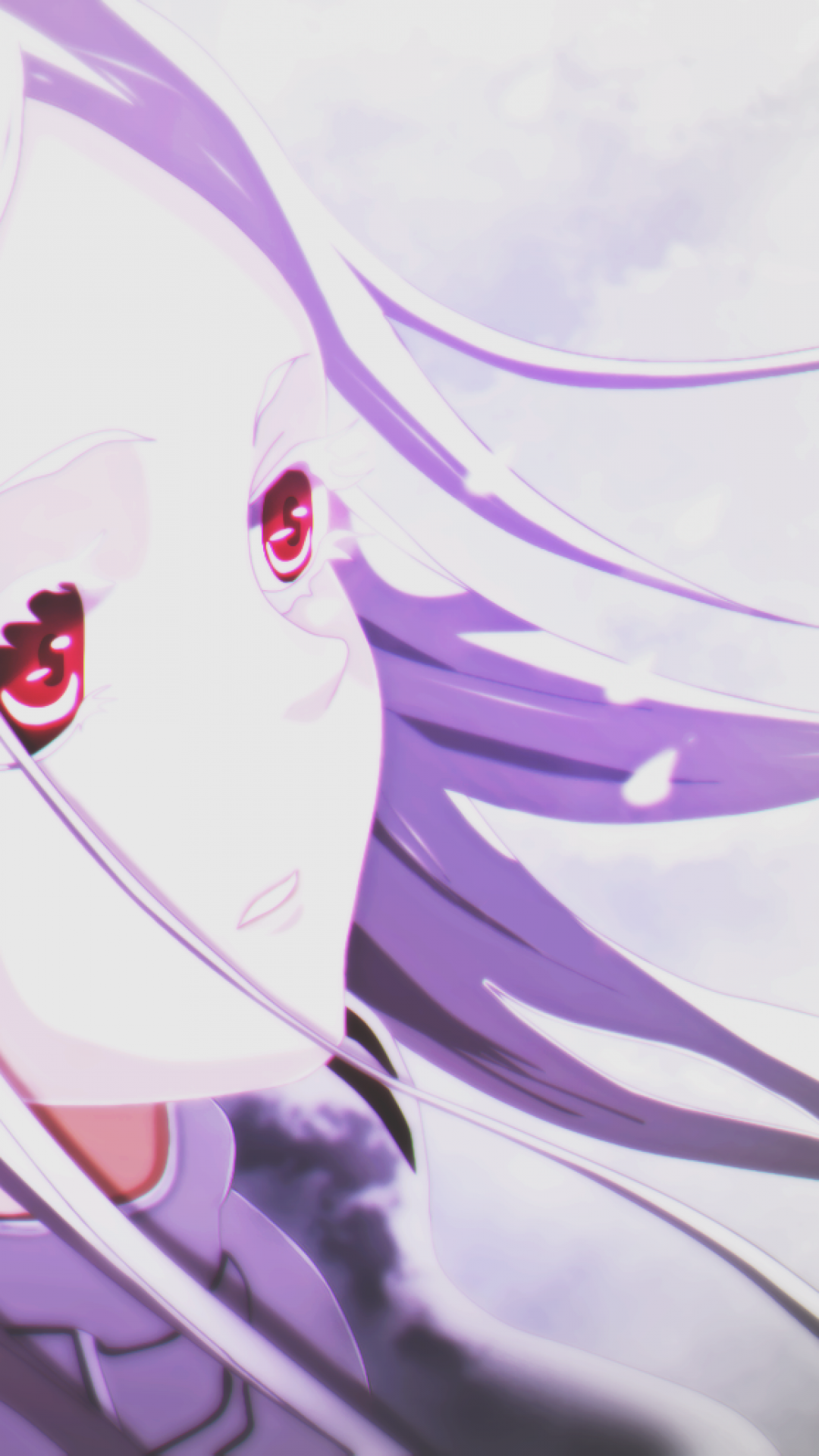 Deadman Wonderland, Shiro, White Hair, Red Eyes - Fanart Shiro Deadman Wonderland - HD Wallpaper 