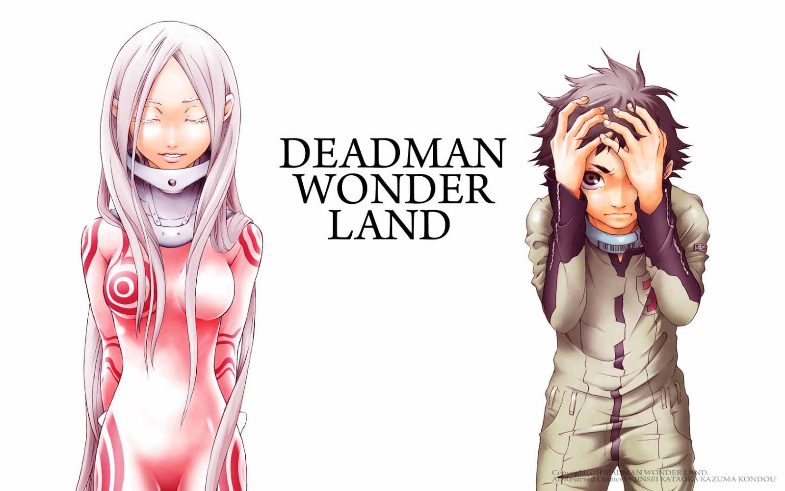 Deadman Wonderland Shiro Hot - HD Wallpaper 