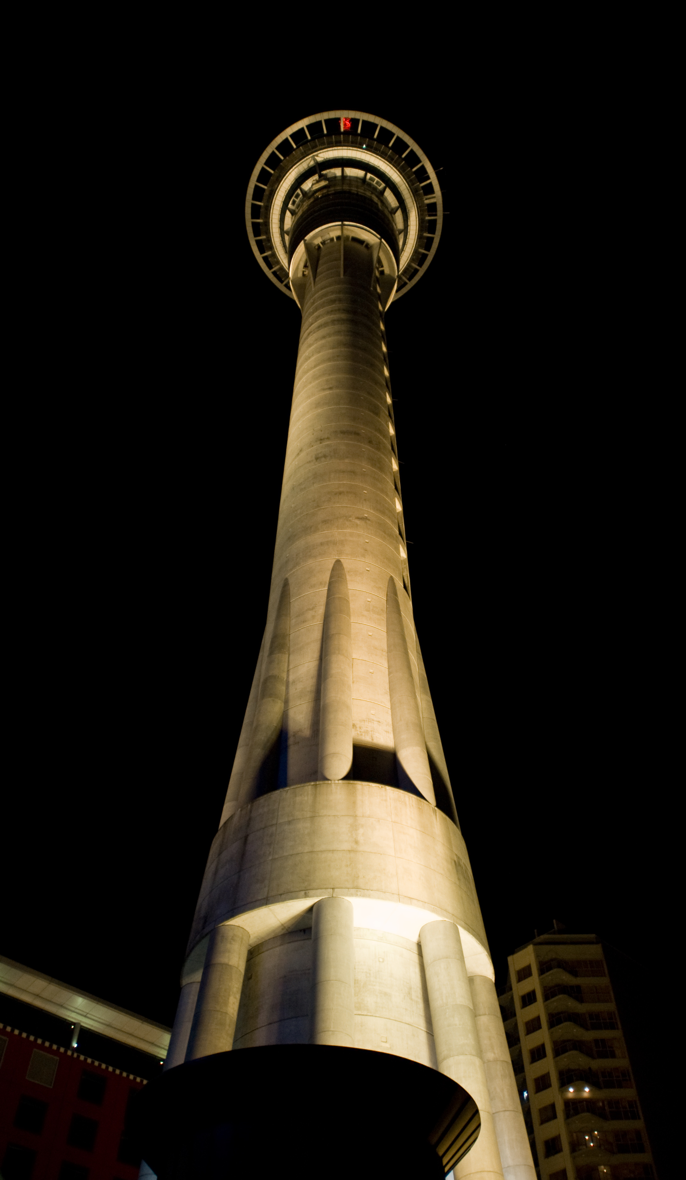 Sky Tower - Sky Tower New Zealand Hd - HD Wallpaper 