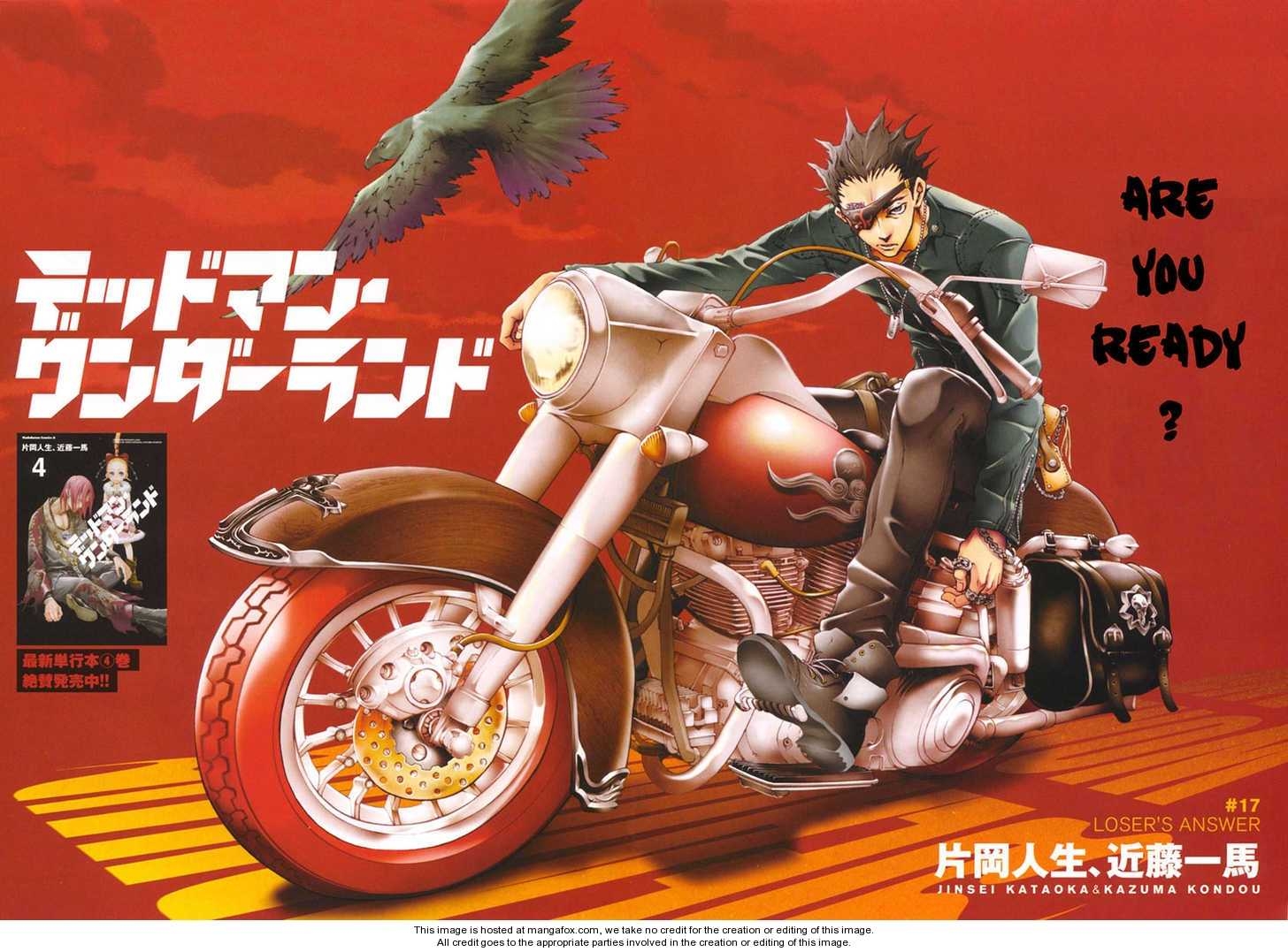 Deadman Wonderland - HD Wallpaper 