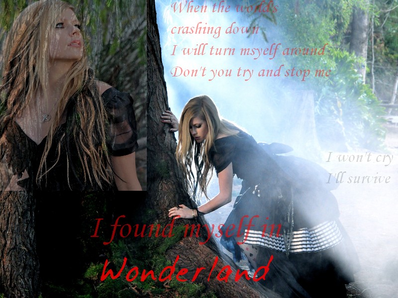 Avril Lavigne Alice Clipe - HD Wallpaper 