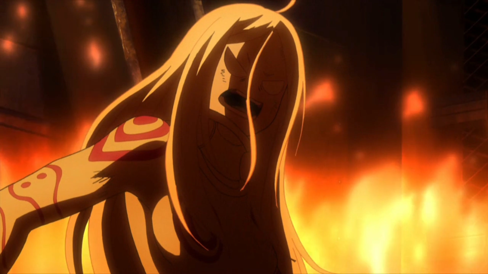 Deadman Wonderland Shiro Angry - HD Wallpaper 