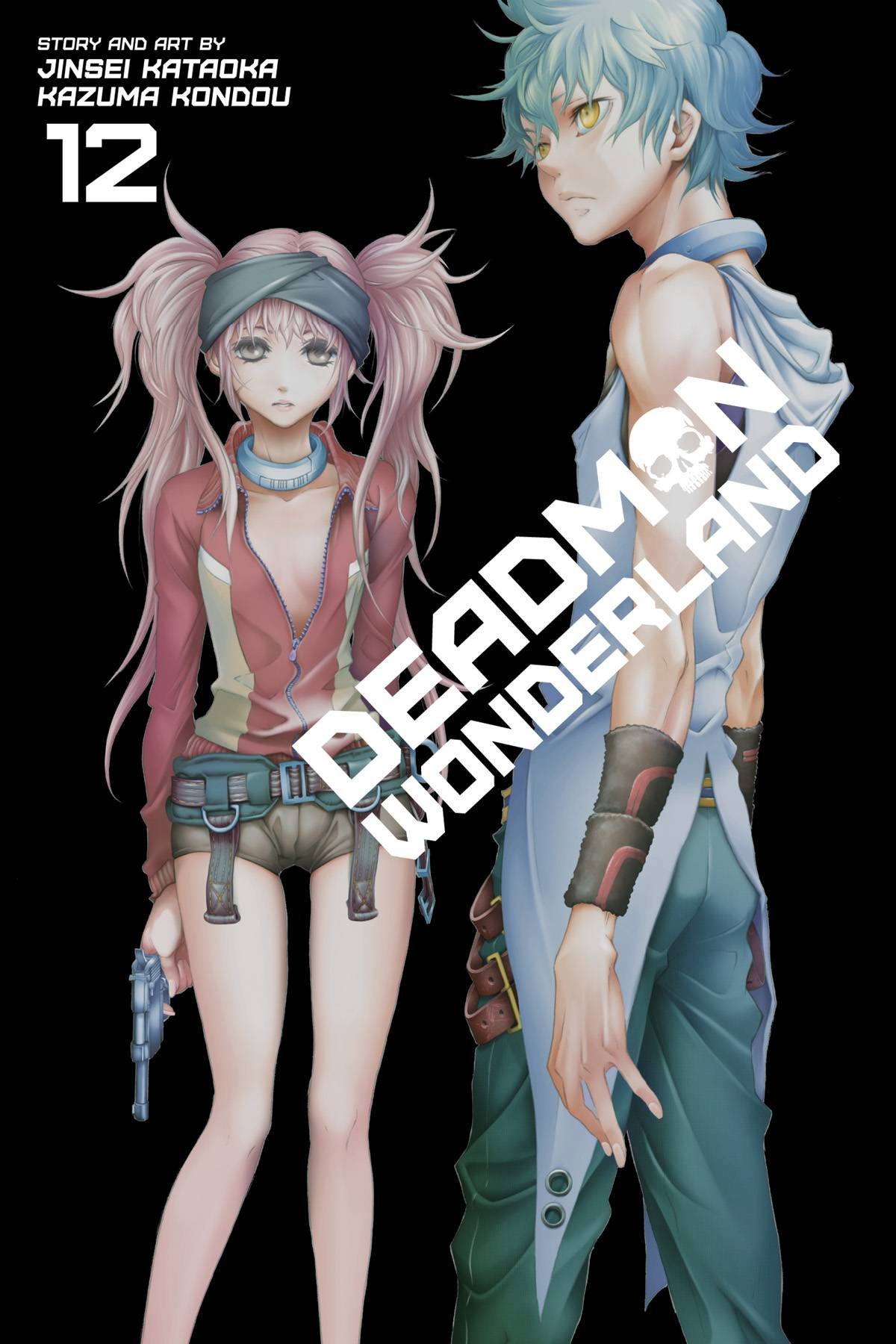 Deadman Wonderland Manga Volume 12 - HD Wallpaper 