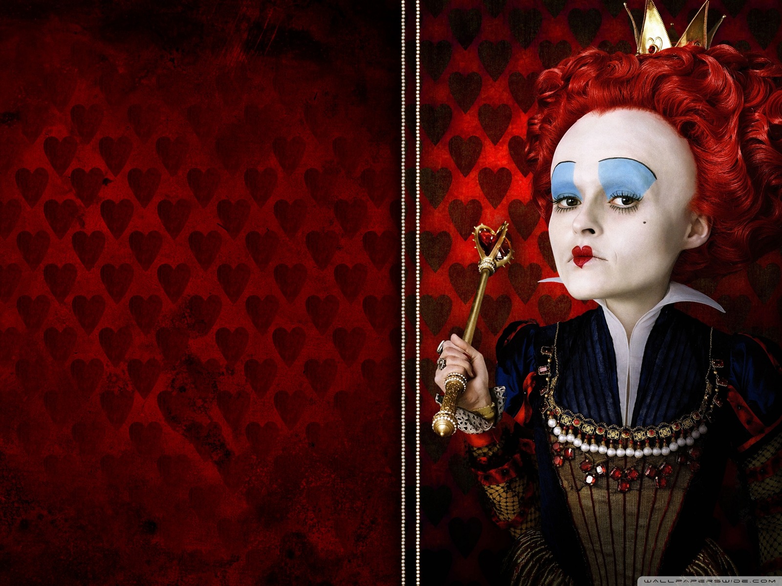 Queen Of Hearts In The Movie - HD Wallpaper 