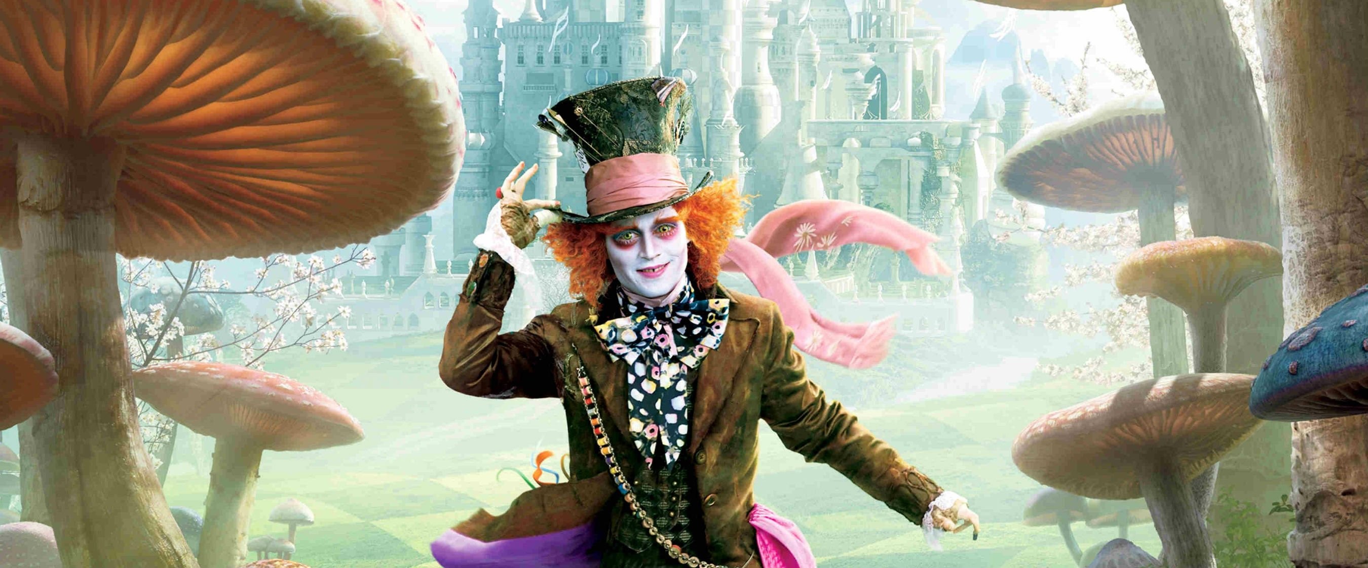 Alice In Wonderland Dvd Cover - HD Wallpaper 