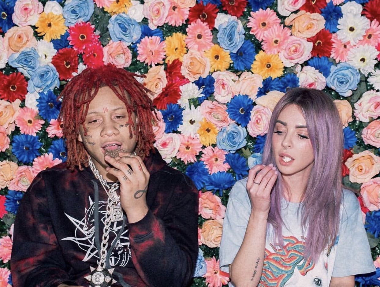 Trippie Redd And Alison Wonderland - HD Wallpaper 