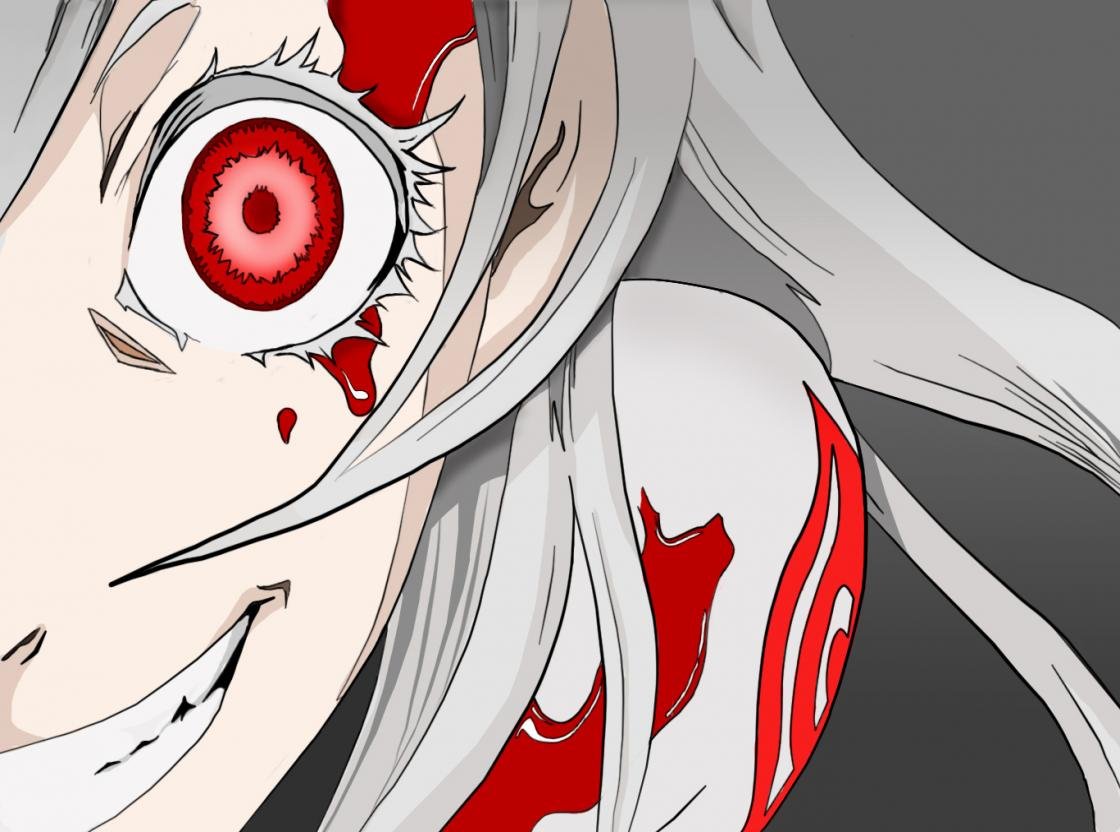 Free Download Shiro Wallpaper Id - Deadman Wonderland Shiro - HD Wallpaper 