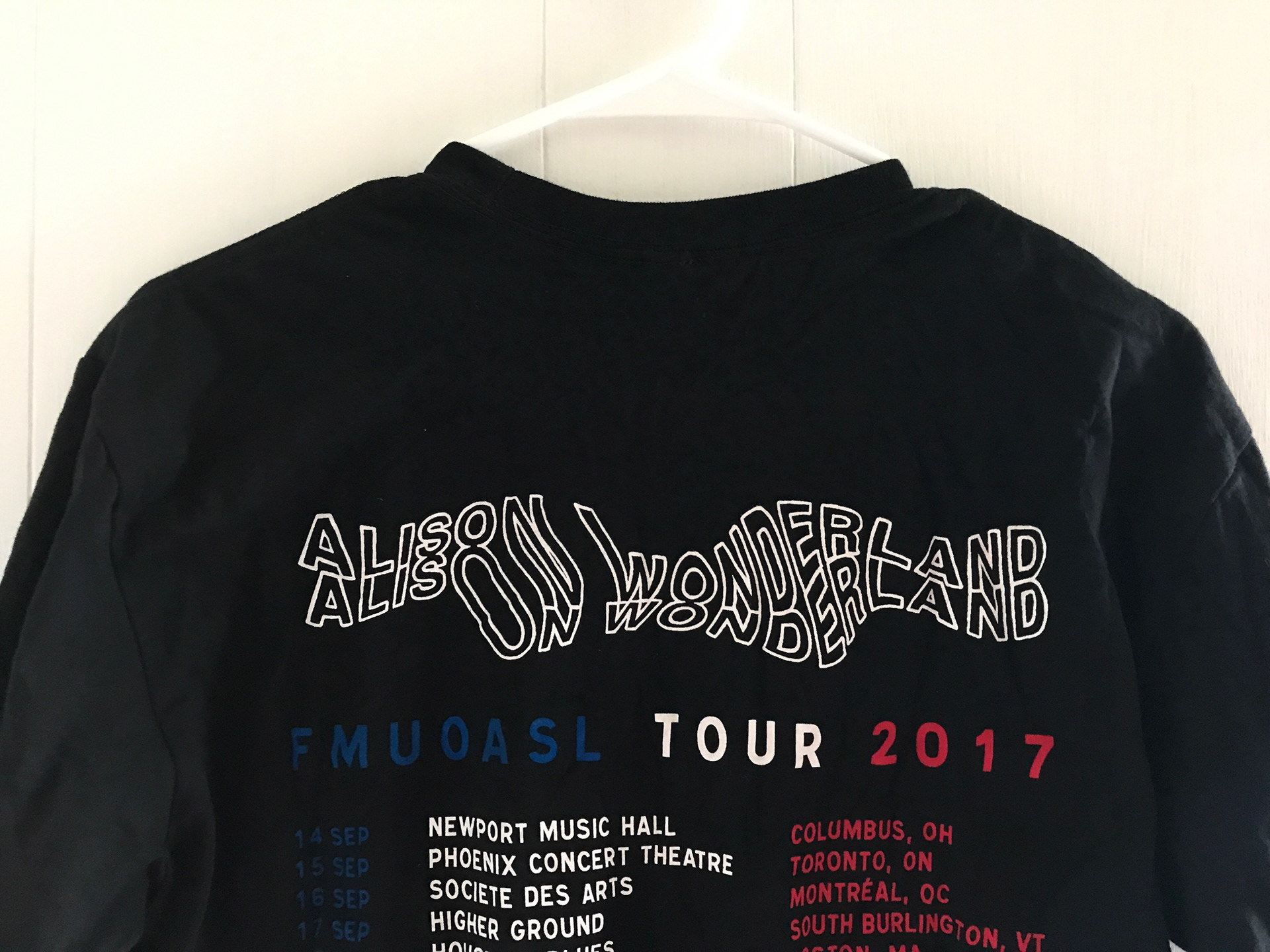 Alison Wonderland Tour Shirt - HD Wallpaper 