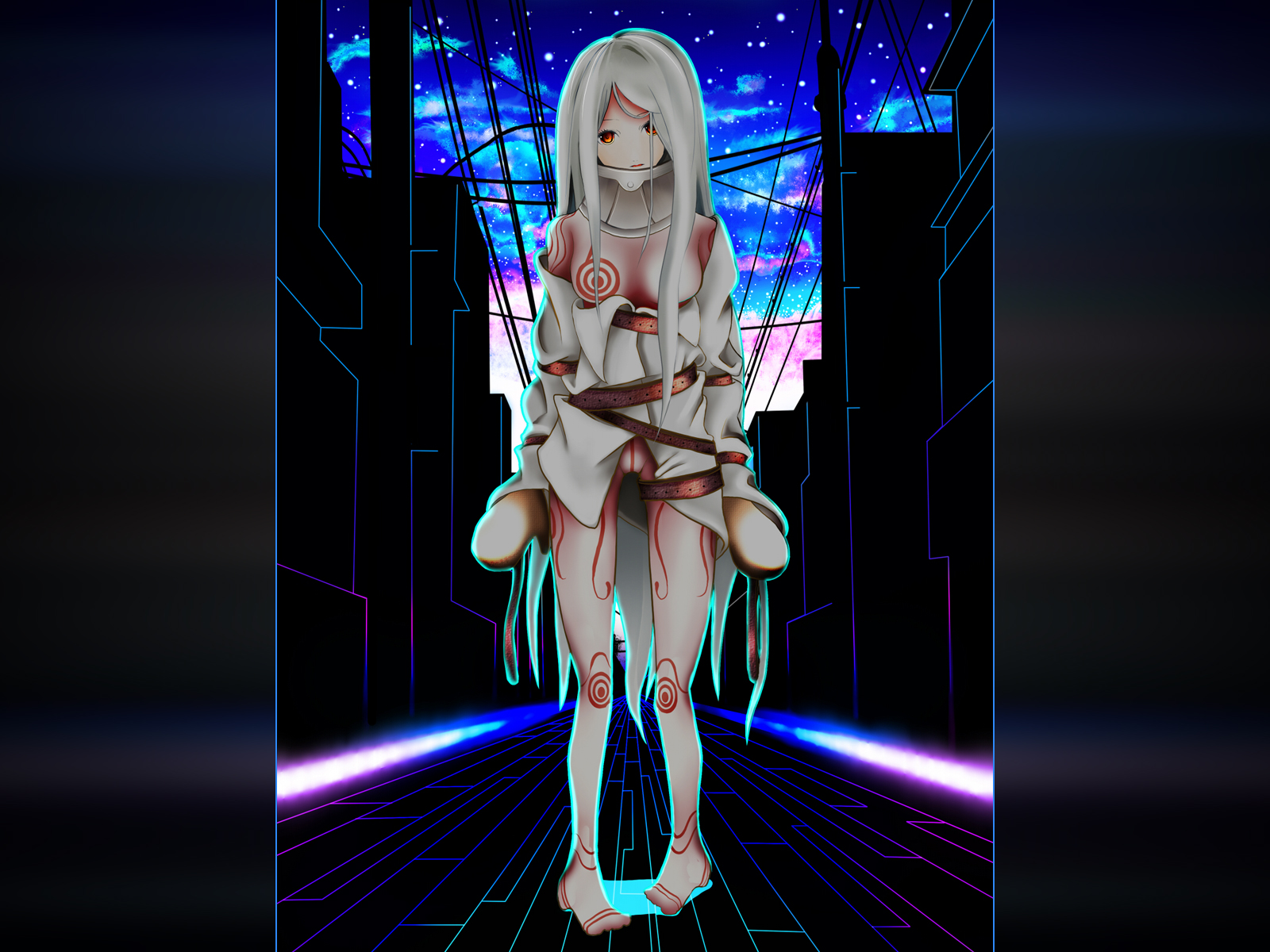 Deadman Wonderland Wallpaper - Deadman Wonderland - HD Wallpaper 