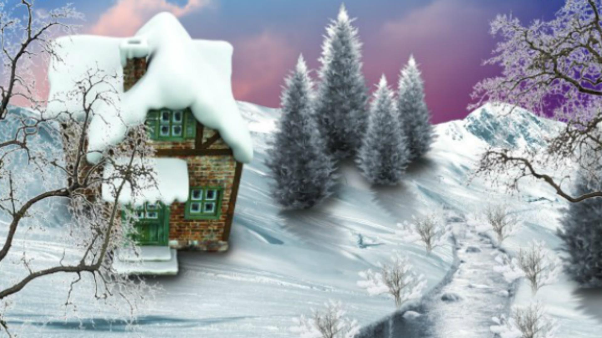 ~*~ Winter Wonderland ~*~ - Winter - HD Wallpaper 