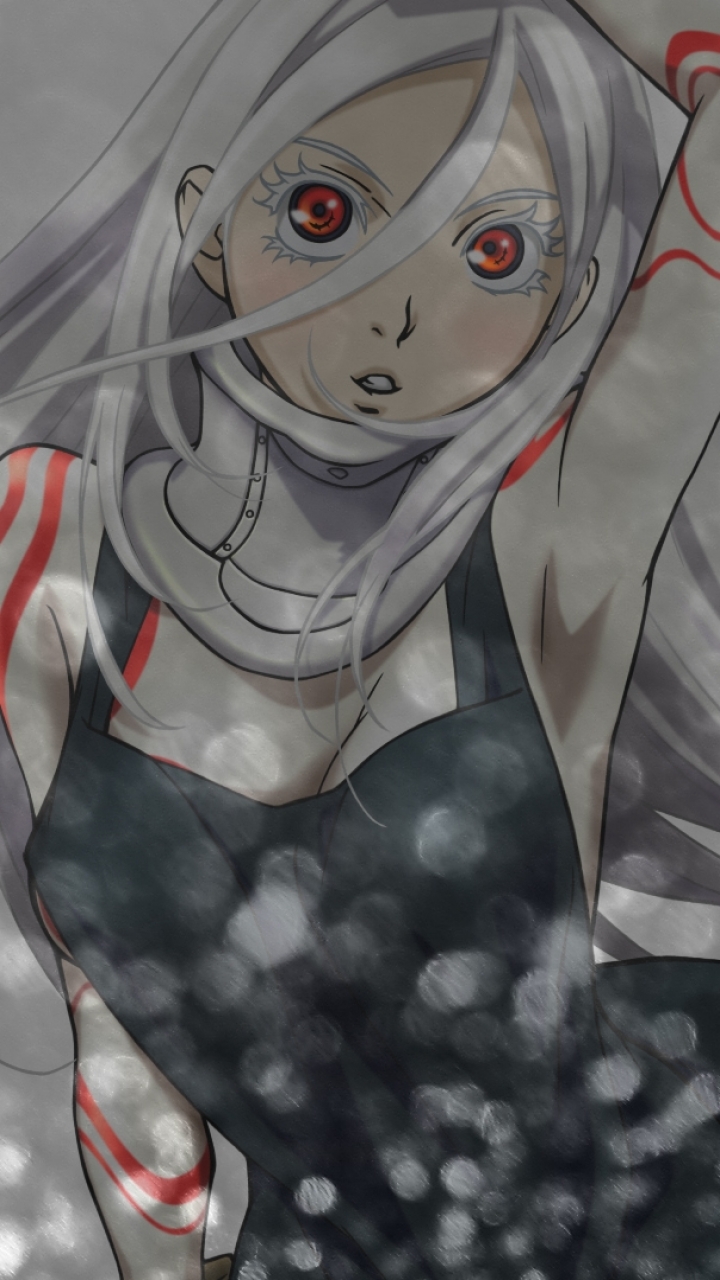 Shiro Anime Deadman Wonderland - HD Wallpaper 