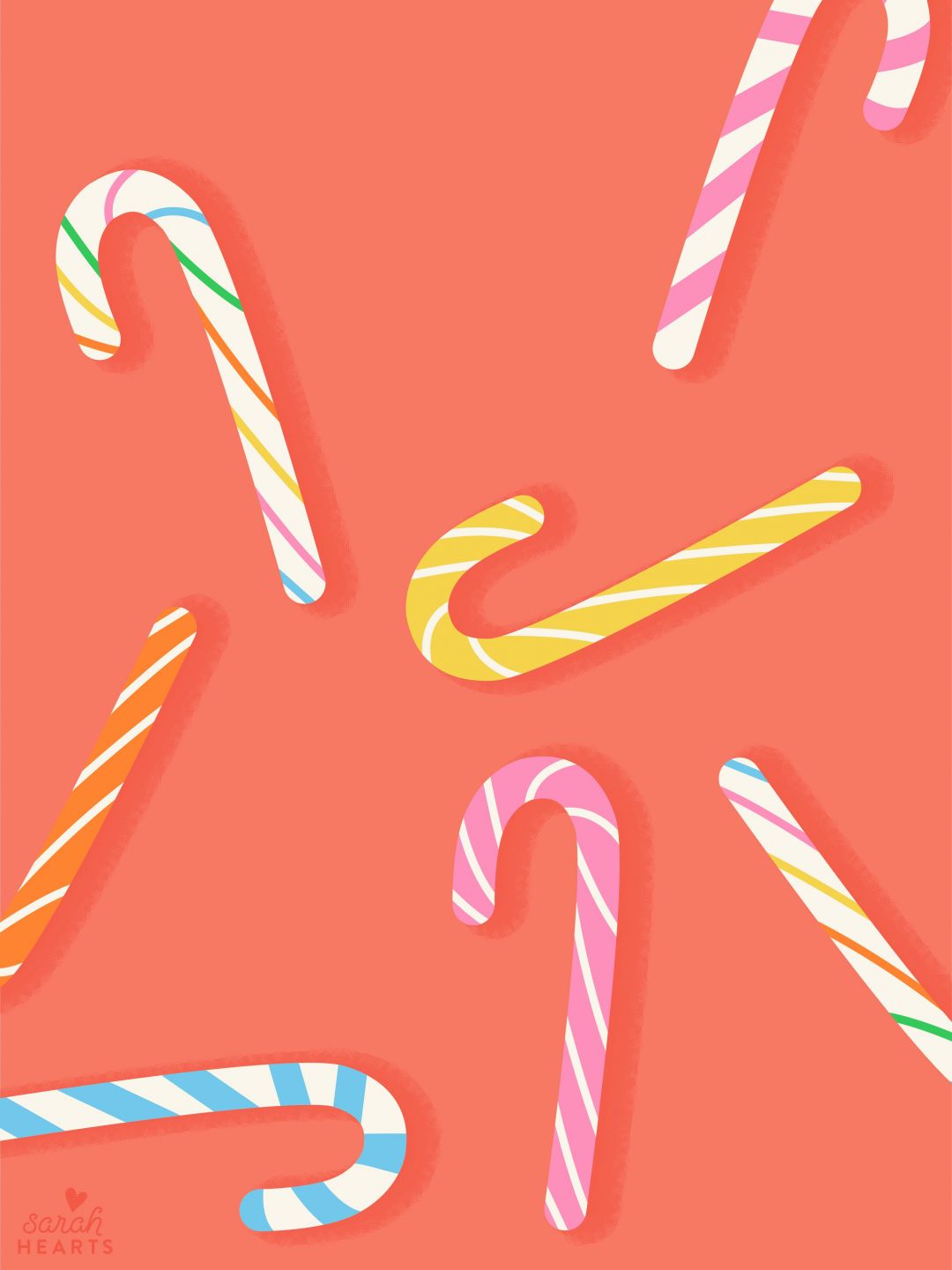 Android, Iphone, Desktop Hd Backgrounds / Wallpapers - Stick Candy - HD Wallpaper 