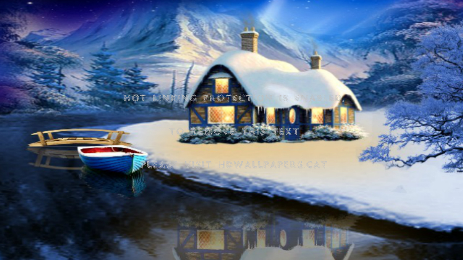 * Winter Wonderland Landscape Hd Wallpaper - Snow - HD Wallpaper 