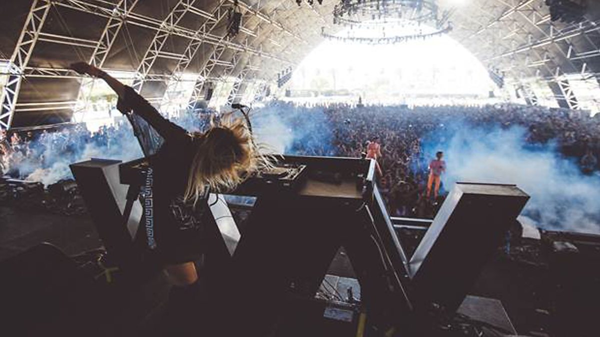 Alison Wonderland Concert - HD Wallpaper 