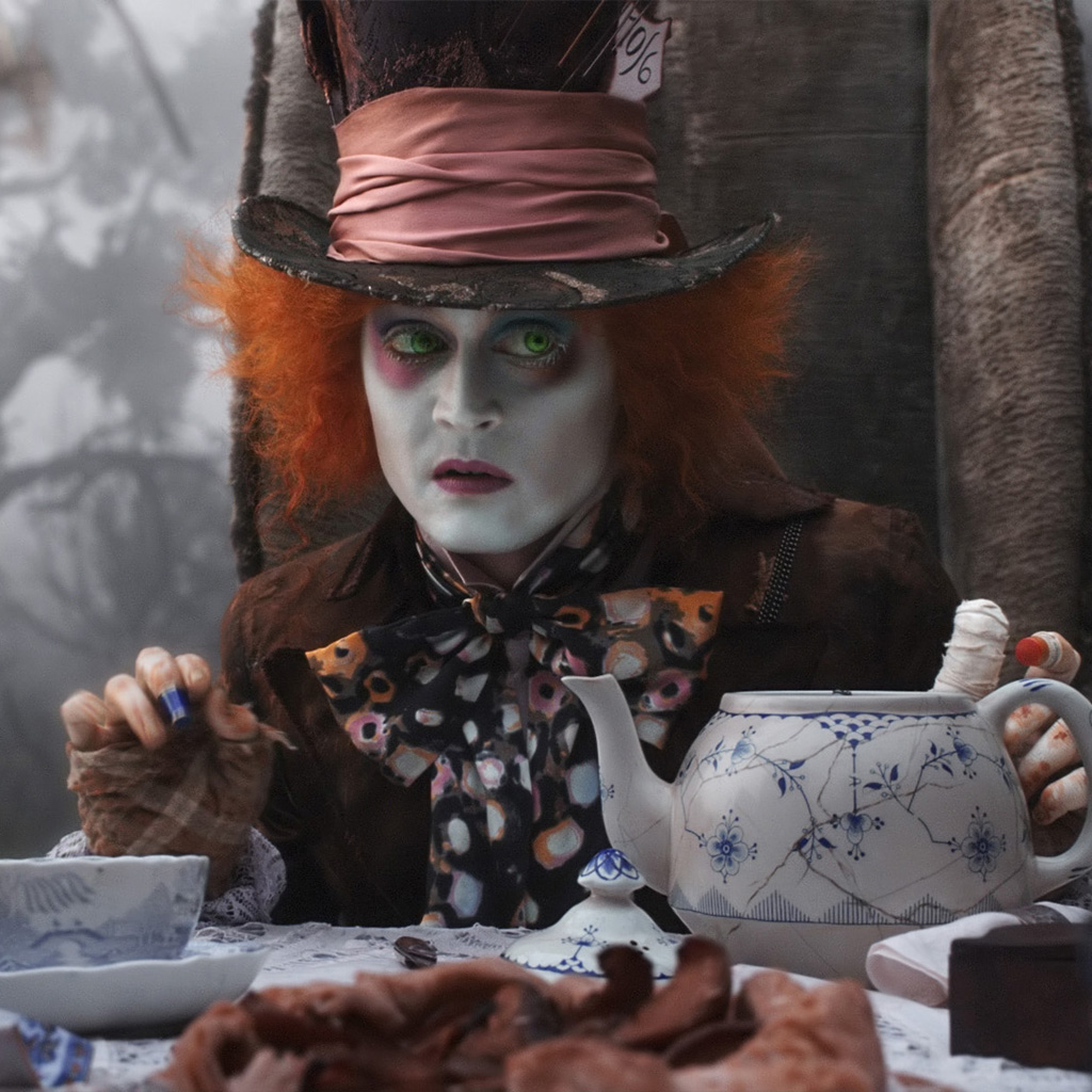 Mad Hatter Alice In Wonderland Hd Desktop Wallpaper - Mercury Poisoning Mad Hatter - HD Wallpaper 