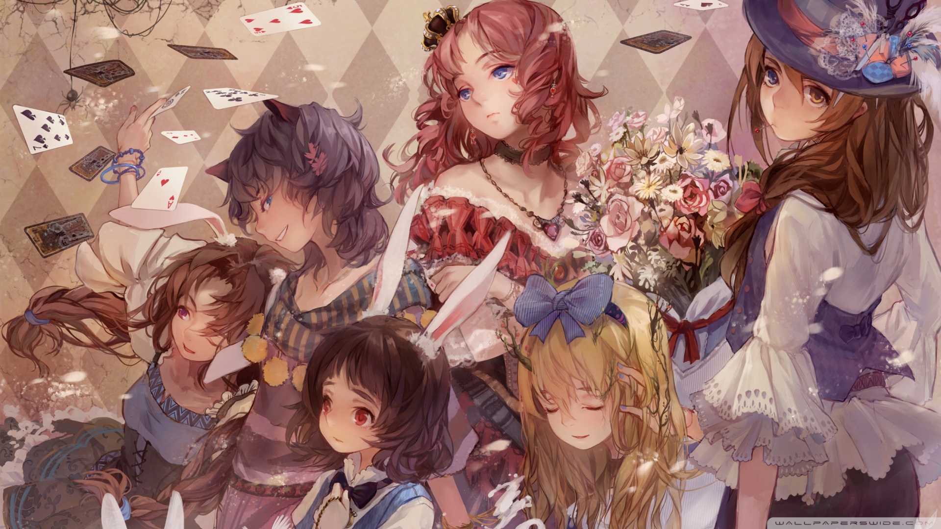Alice Anime Wallpaper Hd - HD Wallpaper 