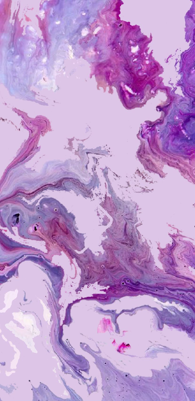 Pastel Purple Screensaver - HD Wallpaper 