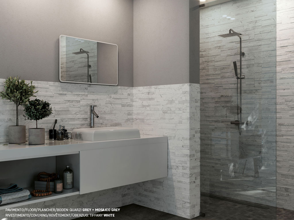 Tiffany None - Ceramica Rondine Tiffany White - HD Wallpaper 