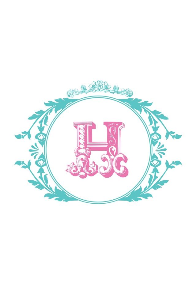 H Backgrounds - Monogram Free - HD Wallpaper 