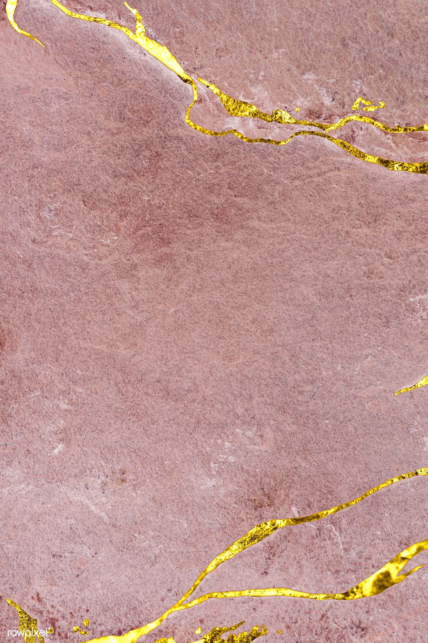 Pink Gold Marble Texture - HD Wallpaper 