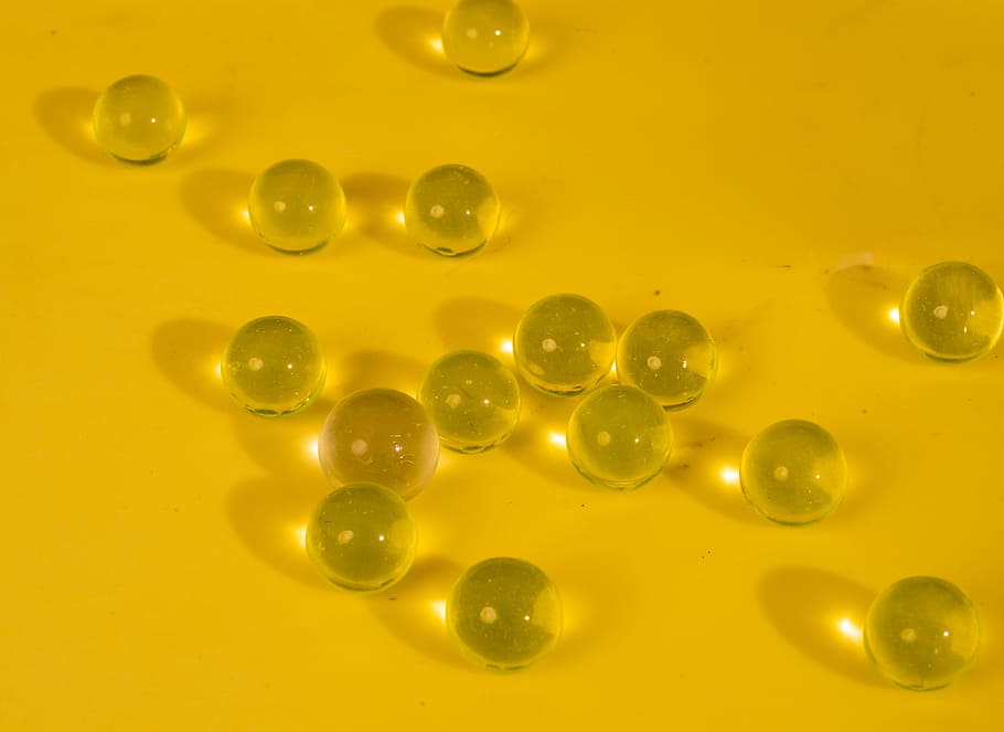 Uranium 218, Clear Glass Marbles, Orb, Sphere, Ball, - HD Wallpaper 