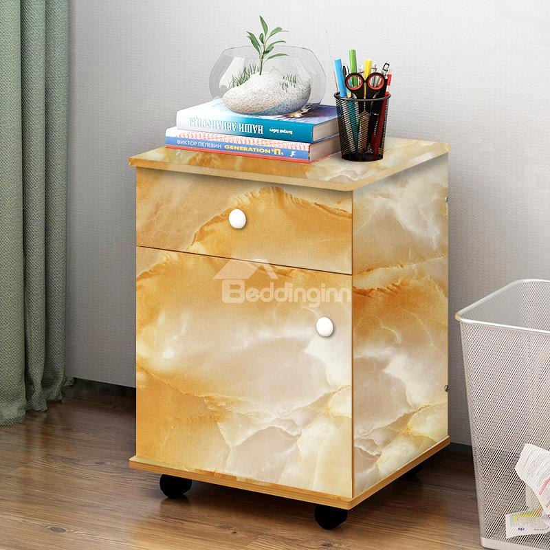 Drawer With Marble Sticker - HD Wallpaper 