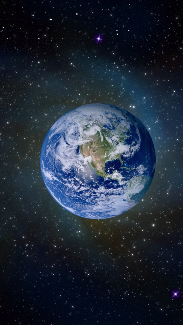 1080p Earth Wallpaper Iphone - HD Wallpaper 