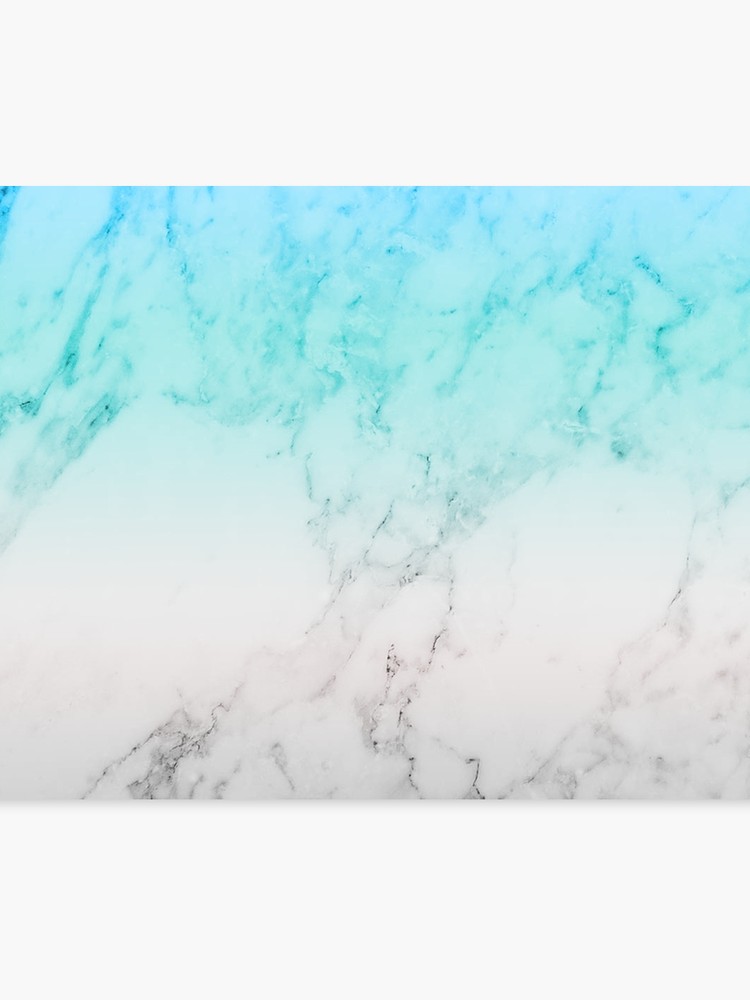 Blue Aesthetic Marble Backgrounds - HD Wallpaper 