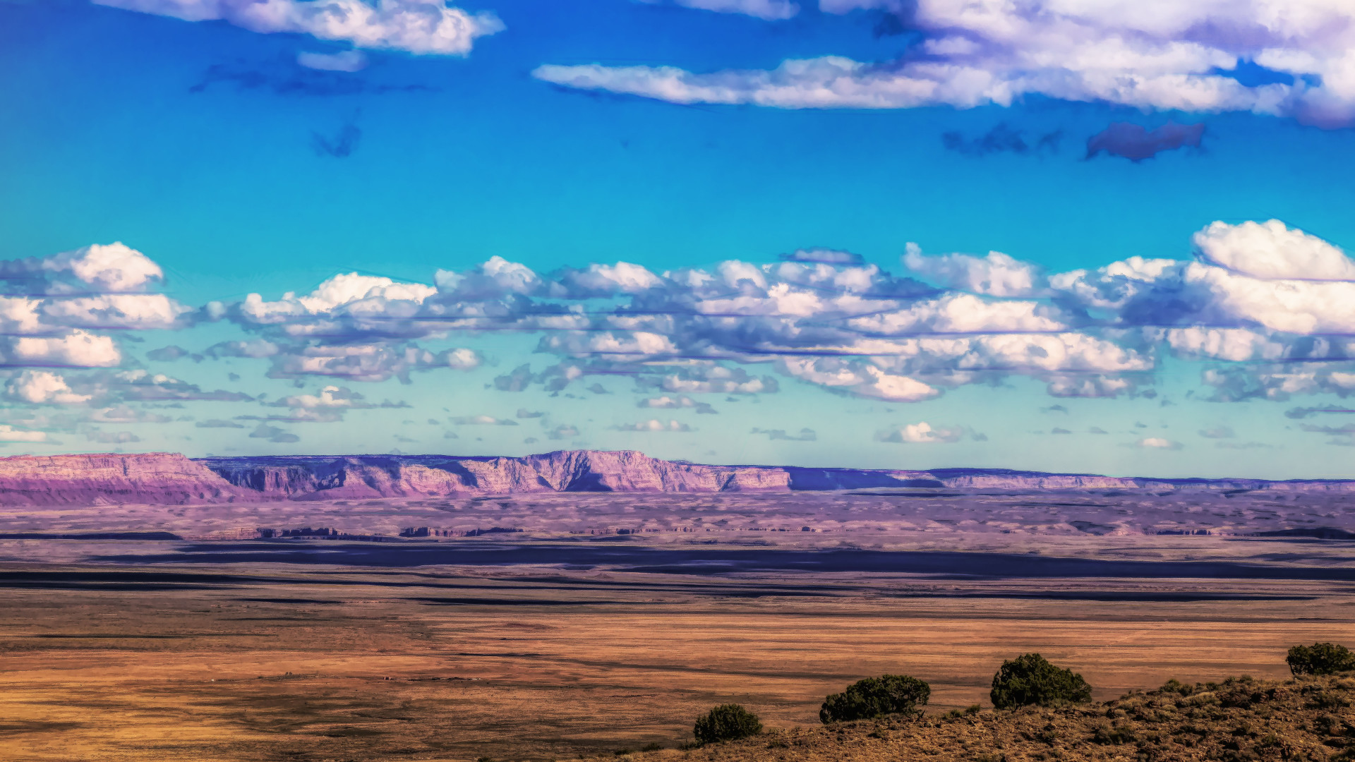 Badlands - HD Wallpaper 