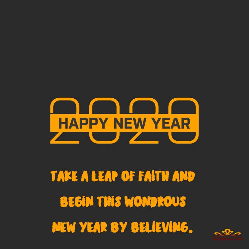 Happy New Year Wallpapers Girlfriend - Poster - HD Wallpaper 