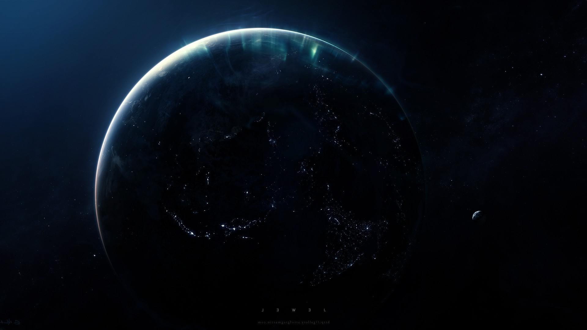 Greg Martin Space Art - HD Wallpaper 